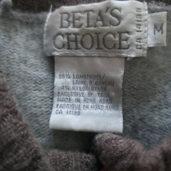 Vintage Lambswool Folk Scene Cardigan - Picture 5 of 8